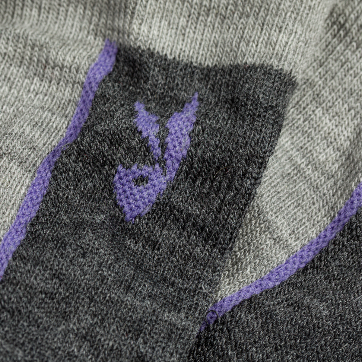 Senti Merino Mid Socks — Lavender