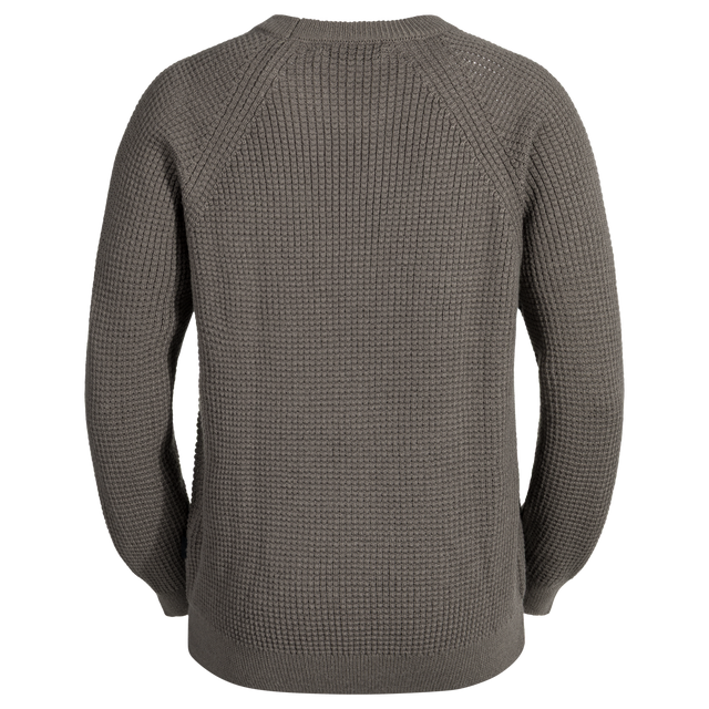 Triki Men's Merino Knit Sweater Falcon Grey