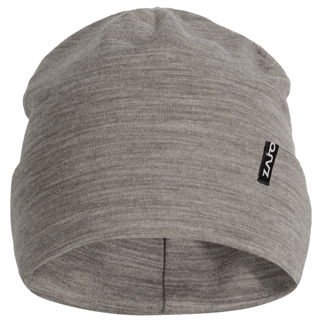Hejma Merino Slouchy Beanie — Taupe Beige
