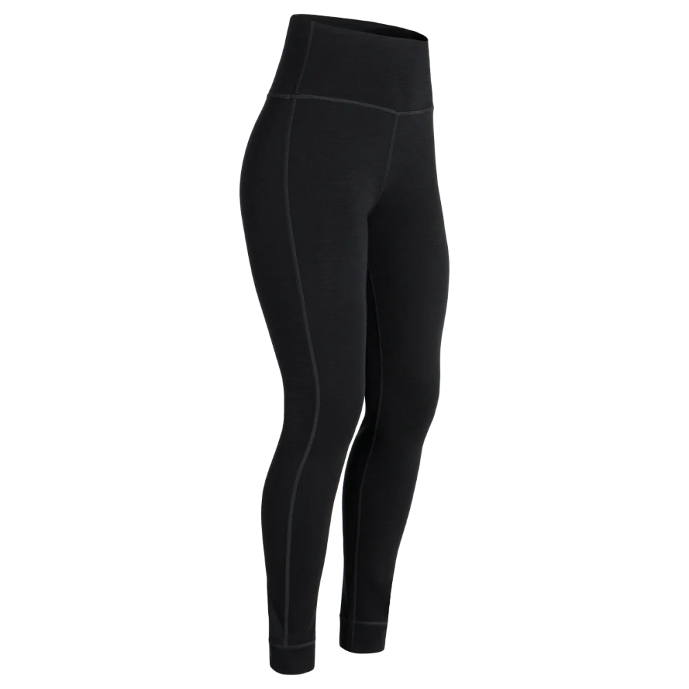 Hejma Women's Merino High Waist Pants — Black