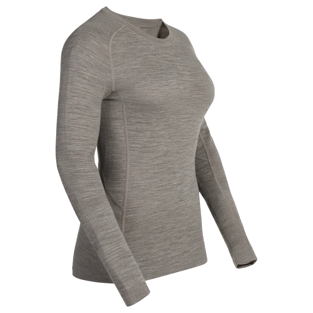 Hejma Women's Merino Longsleeve — Taupe Beige
