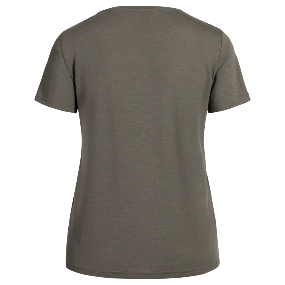 Kora Women's Merino T-shirt — Falcon Grey