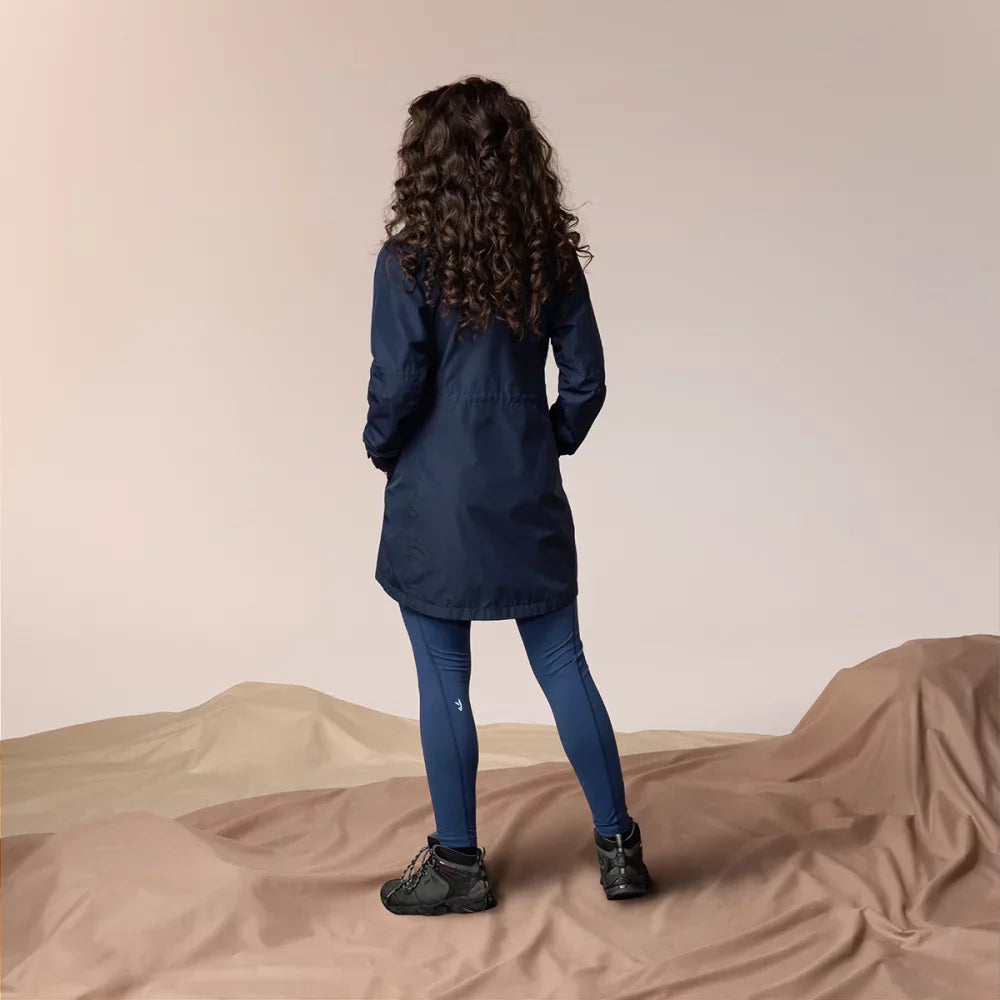 Nevada W Coat — Dark Navy