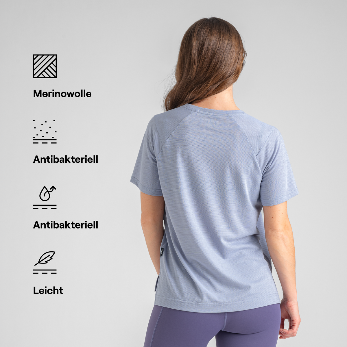 Plumo Women's Merino Light T-shirt