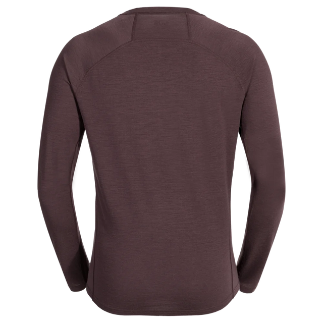Senti Men's Merino Longsleeve — Decadent Red