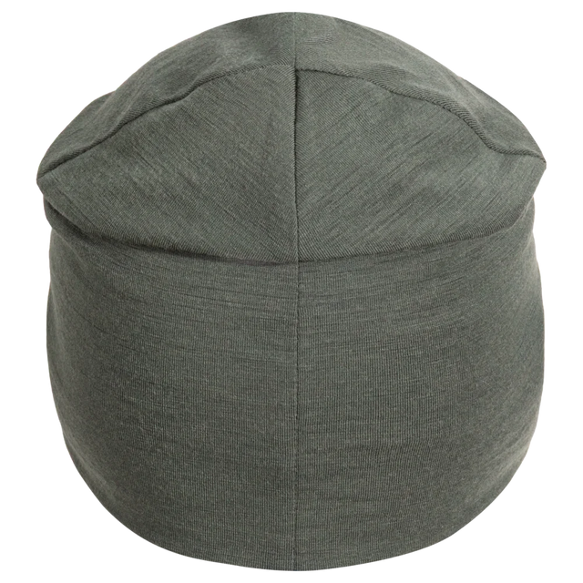 Senti Merino Beanie — Thyme Green