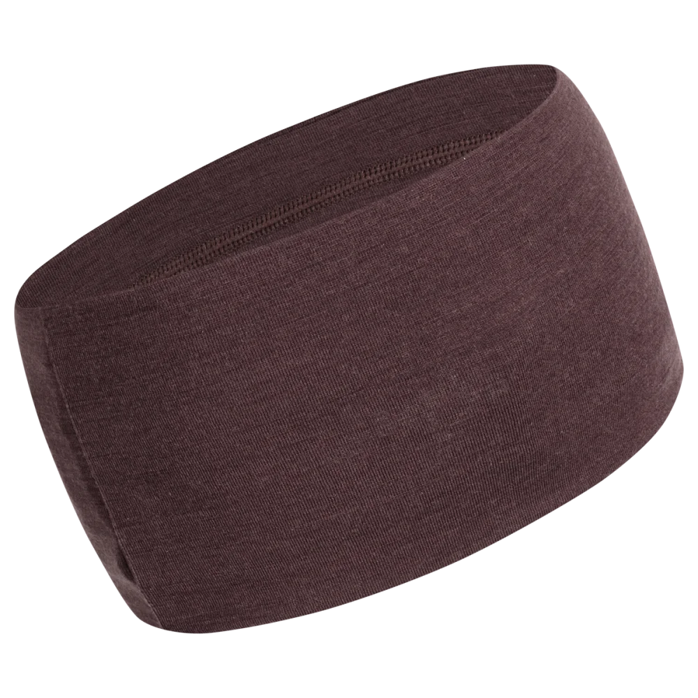 Senti Merino Headband — Decadent Red