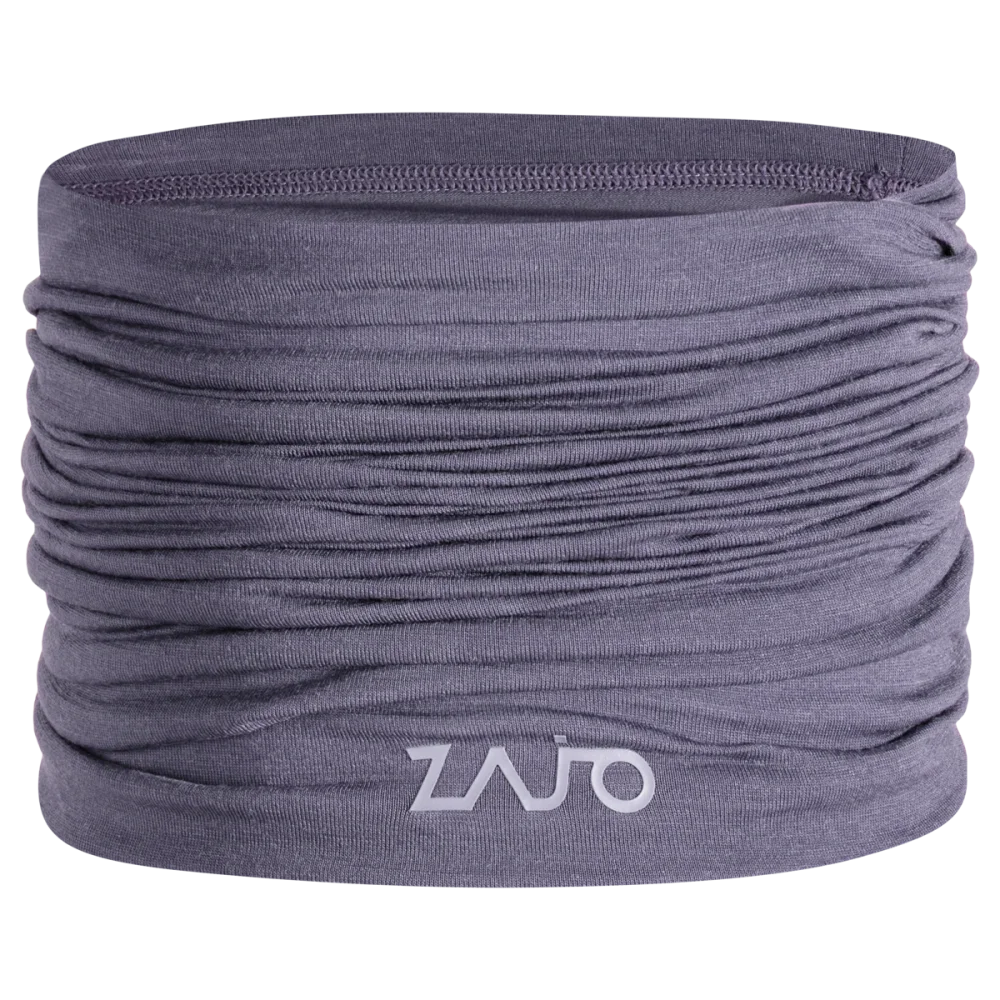 Senti Merino Multifunctional Scarf — Purple