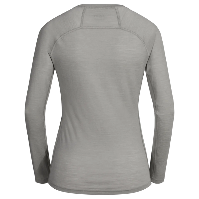 Senti Women's Merino Longsleeve — Dove Grey