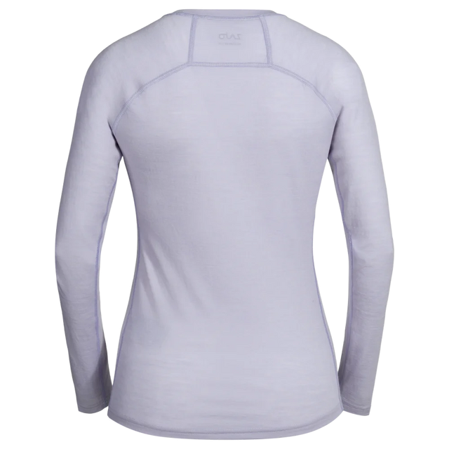 Senti Women's Merino Longsleeve — Lila Haze