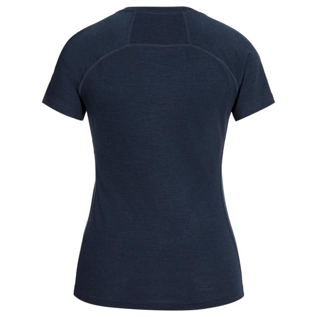 Senti Women's Merino T-shirt — Dark Navy