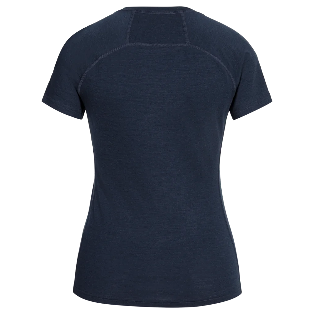 Senti Women's Merino T-shirt — Dark Navy