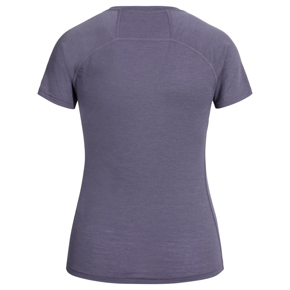 Senti Women's Merino T-shirt — Purple