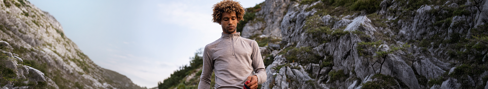 Pánske vrchné merino diely