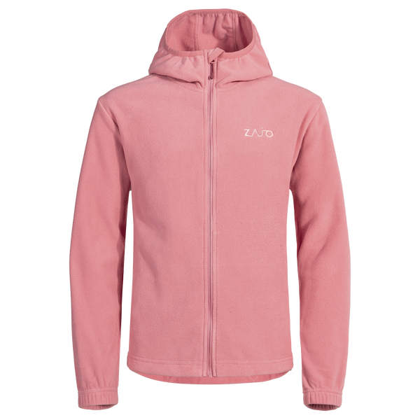 Auro Kid's Fleece Jacket — Tea Rose