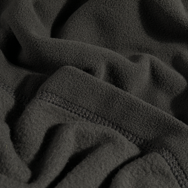 Auro Men's Fleece Zip Top — Black Olive