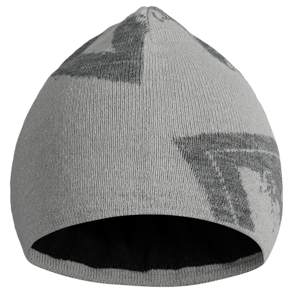 Emblemo Merino Beanie Dove Grey