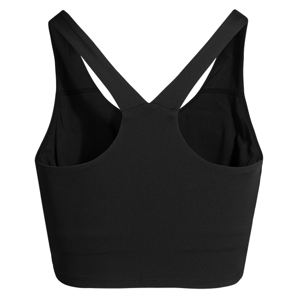 Fluo Women's Bra Top — Black