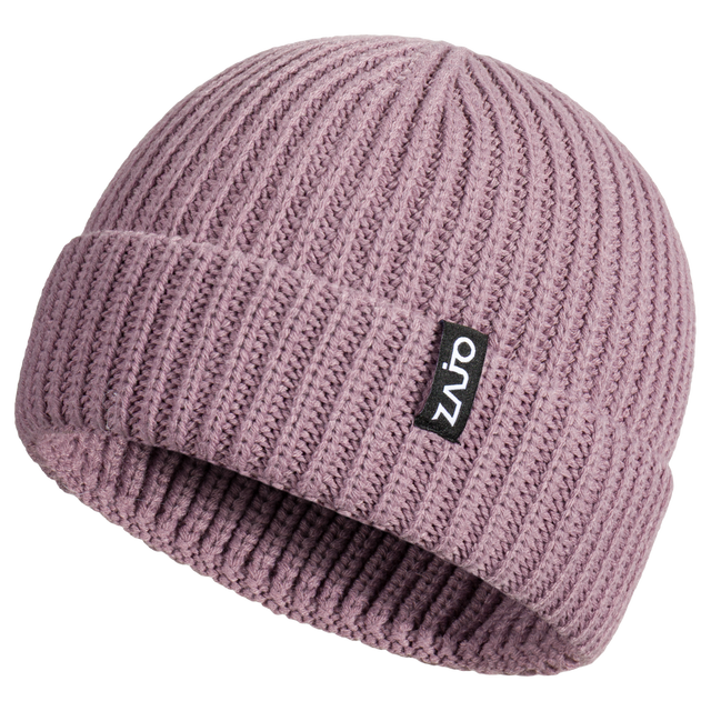 Hela Beanie —  Iced Mauve