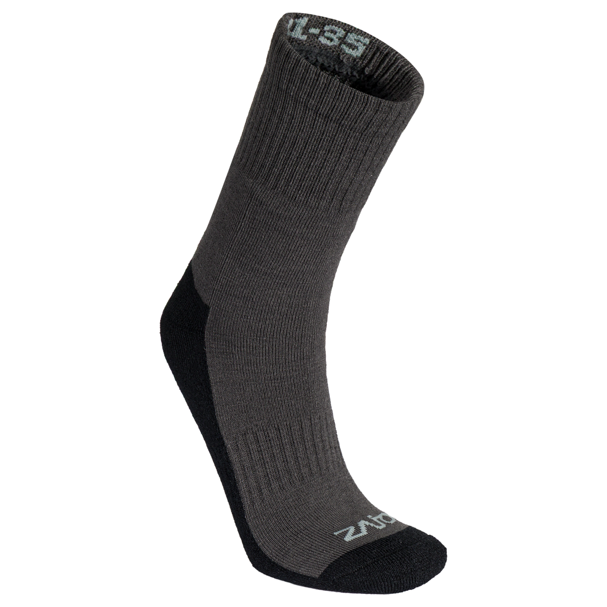 Termo Kid's Wool Socks Off Black