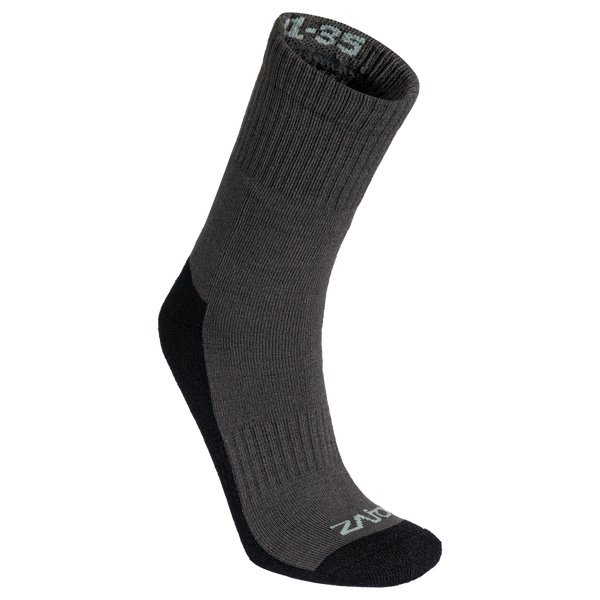 Termo Kid's Wool Socks Off Black