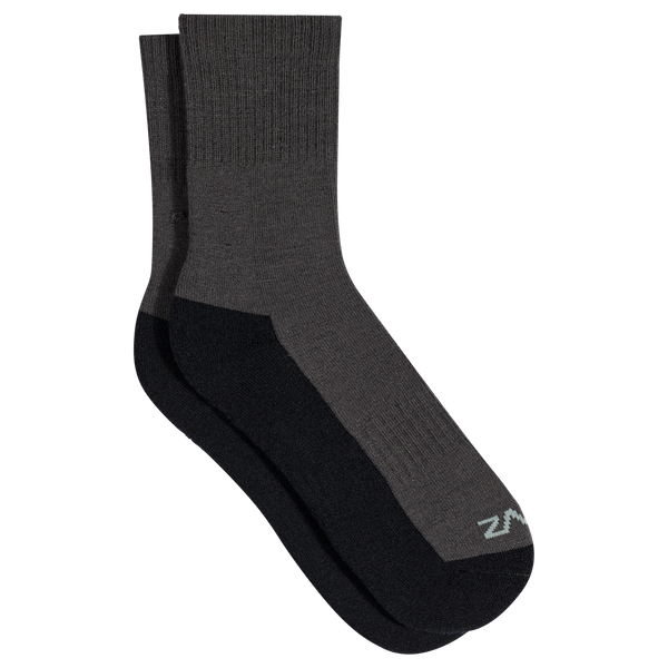 Termo Kid's Wool Socks Off Black