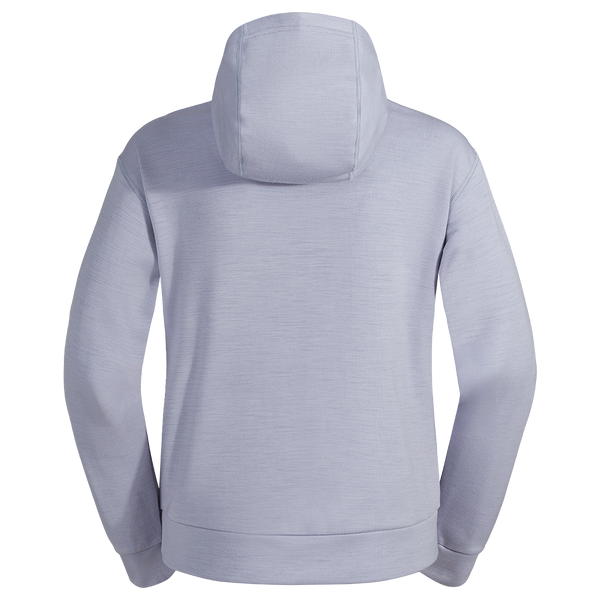 Vespero Women's Merino Hoodie — Lila Grey