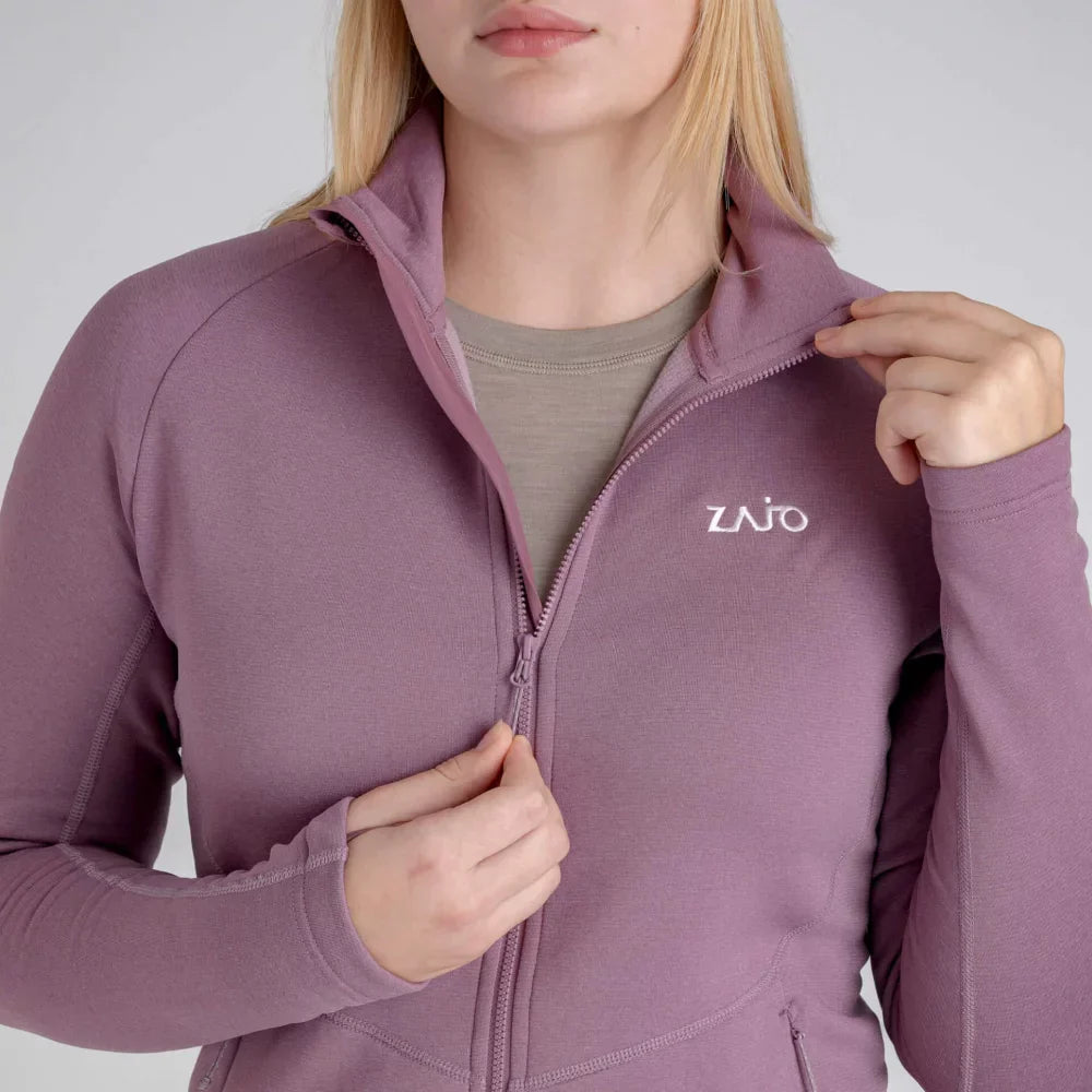 Amiko Women's Fleece Jacket — Harbor Blue