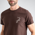 Arbo Men's Organic Cotton T-shirt — White Element
