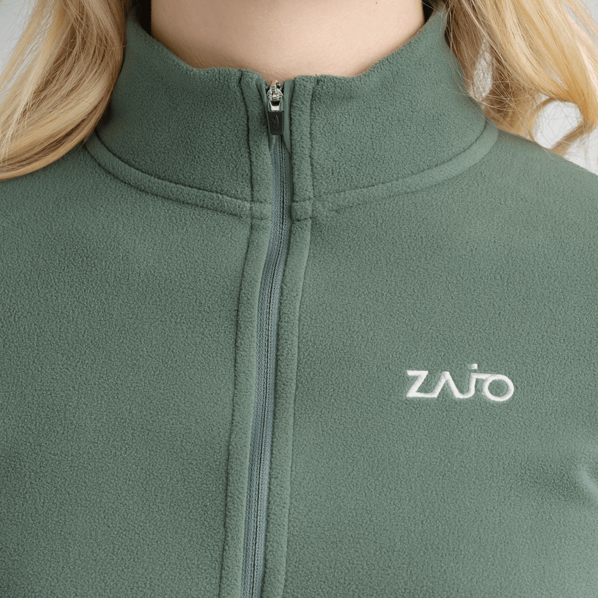 Auro Women's Fleece Zip Top — Dark Navy