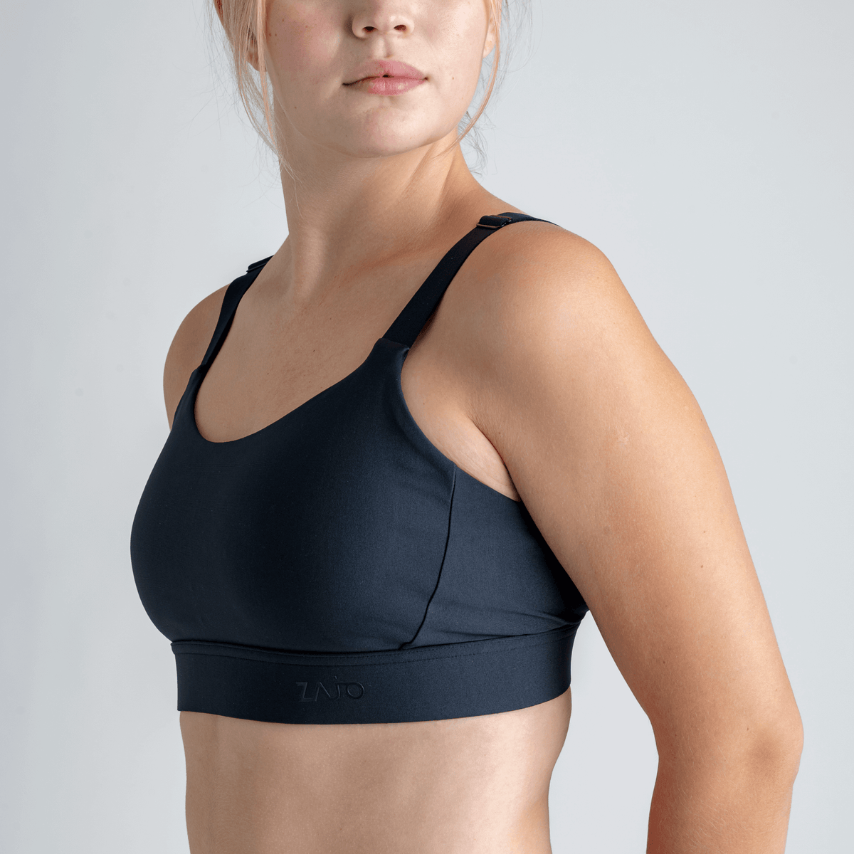 Fiera Women's Sports Bra — Black