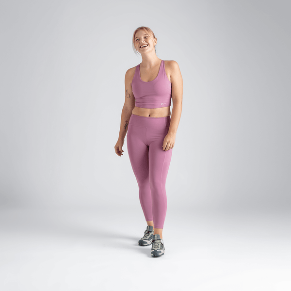 Fluo Women's Bra Top — Black