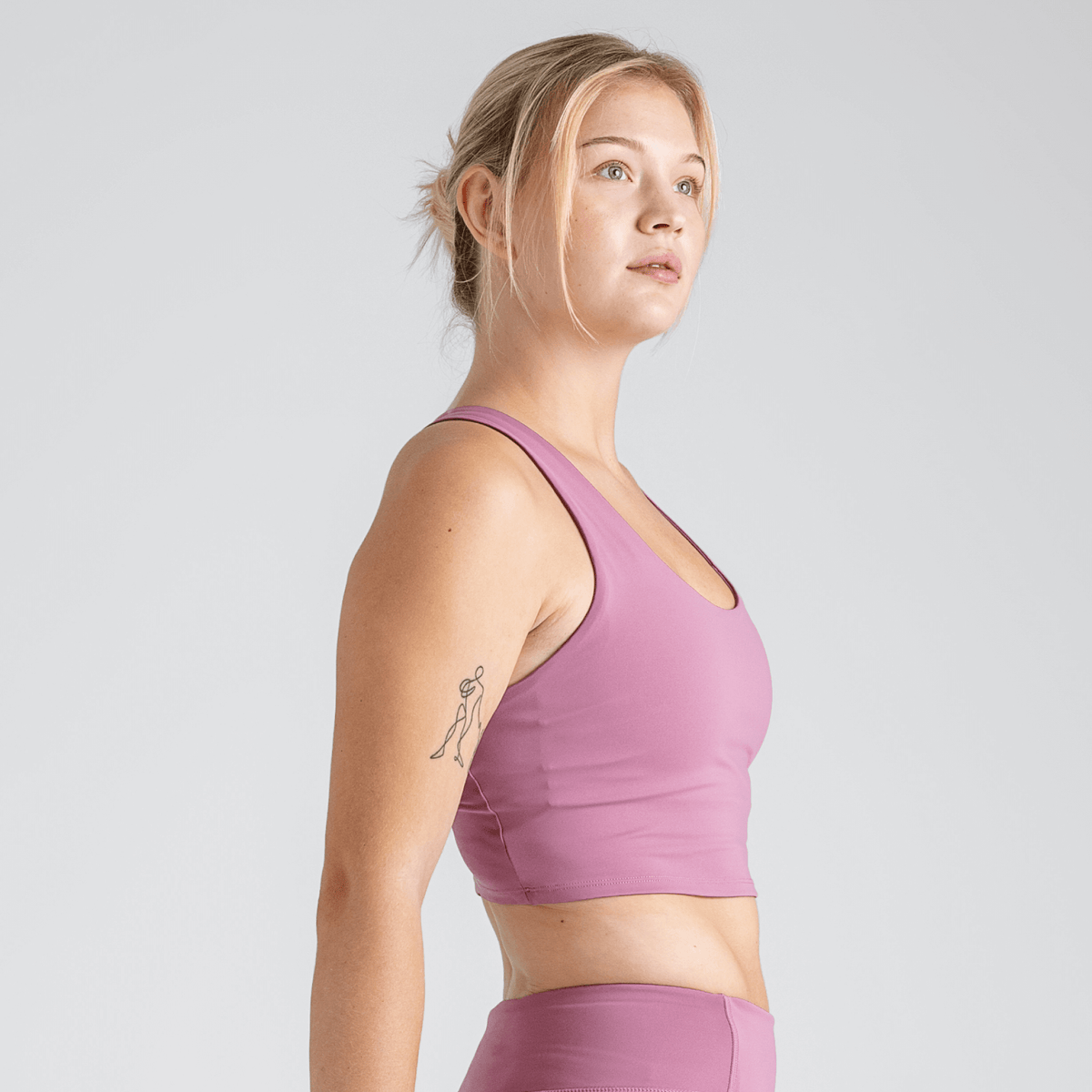 Fluo Women's Bra Top — Black