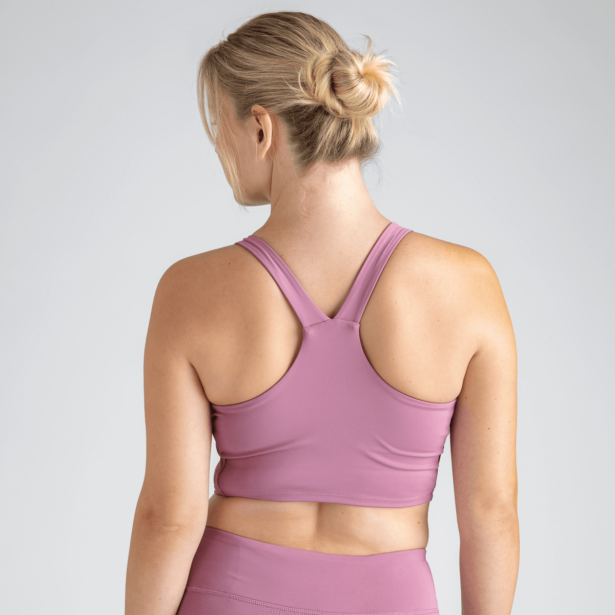 Fluo Women's Bra Top — Black
