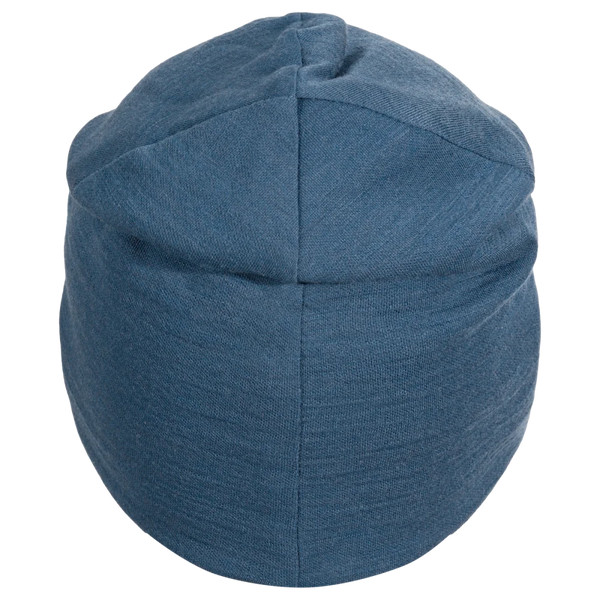 Hejma Merino Beanie — Blue
