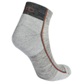 Hejma Merino Low Socks — Dove Grey
