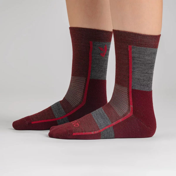 Hejma Merino Mid Socks — Navy