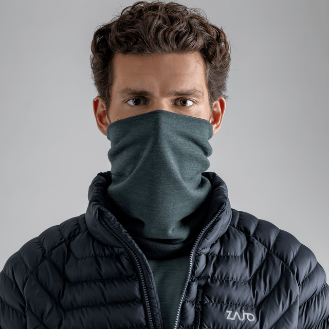 Hejma Merino Neckwarmer — Blue