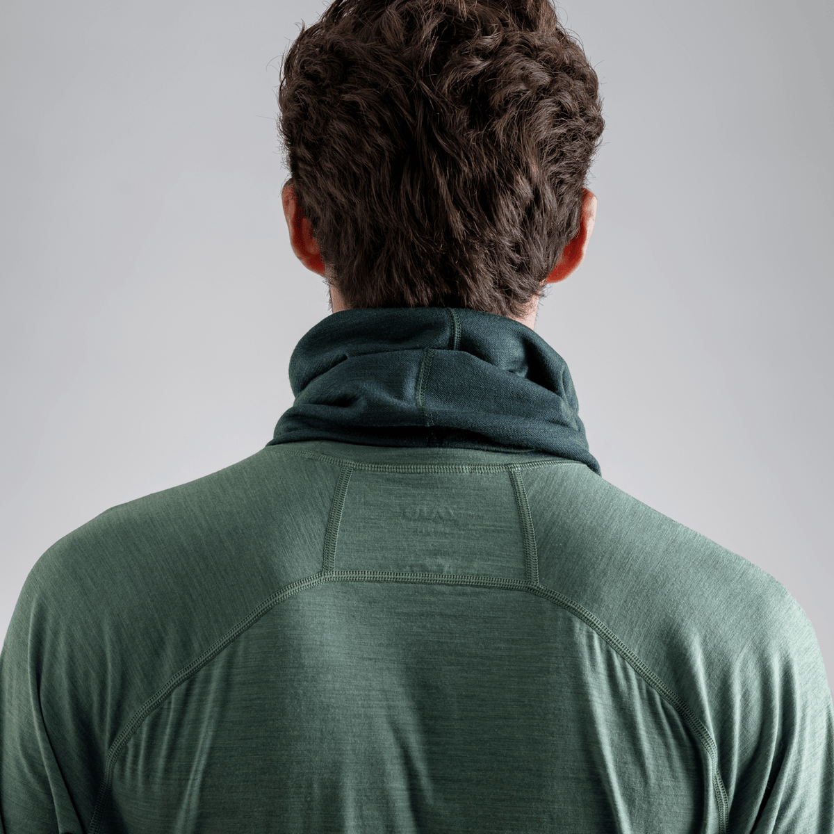 Hejma Merino Neckwarmer — Blue