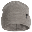 Hejma Merino Slouchy Beanie — Taupe Beige