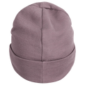 Hejma Merino Slouchy Beanie — Grape Mauve