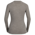 Hejma Women's Merino Longsleeve — Taupe Beige