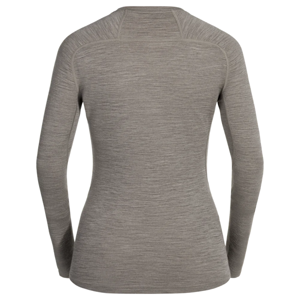 Hejma Women's Merino Longsleeve — Taupe Beige