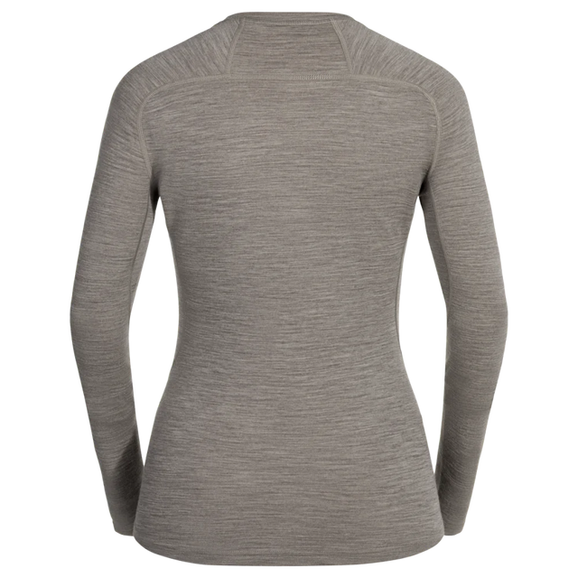 Hejma Women's Merino Longsleeve — Taupe Beige