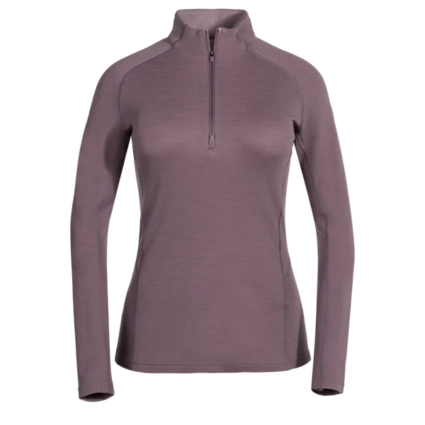 Hejma Women's Merino Zip Top