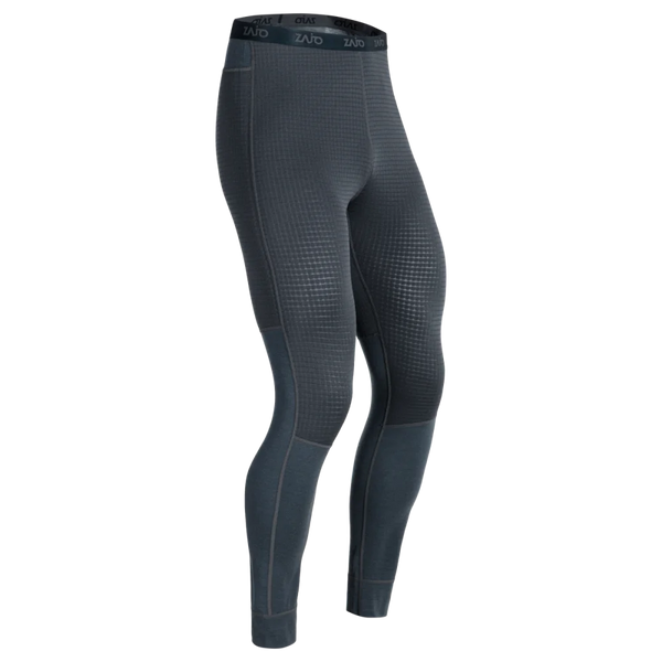 Kovri Men's Merino Grid Pants — Grey Navy