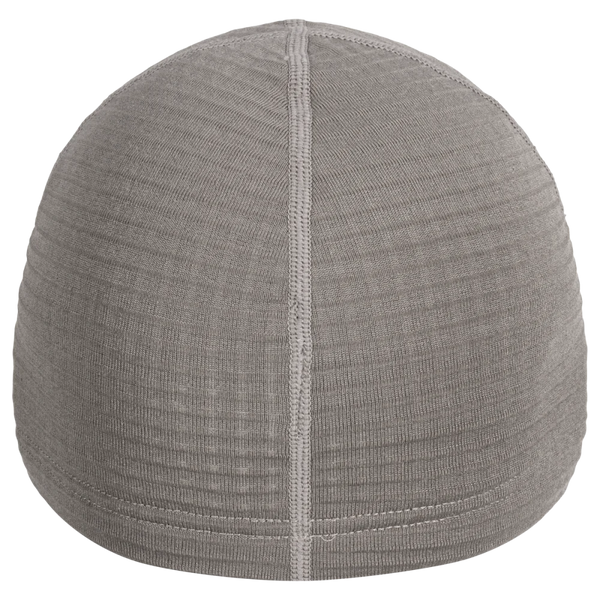 Kovri Merino Grid Beanie — Taupe Beige