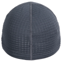 Kovri Merino Grid Beanie — Grey Navy