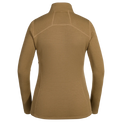 Kovri Women's Merino Grid Jacket — Golden Brown