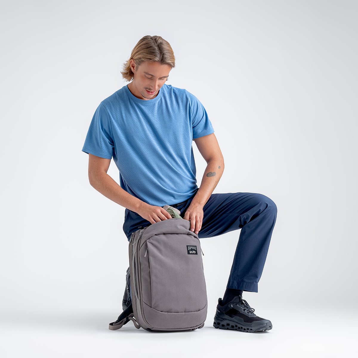 Monda 20l Everyday Backpack — Black